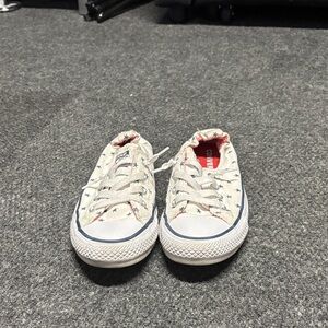 Converse White Star Sneakers